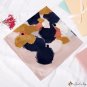 Silk scarf female new simulation silk printing square scarf vintage turban scarf