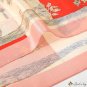 New simulation silk printing long square scarf vacation sun screen shawl new silk satin scarf female