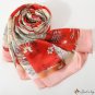 New simulation silk printing long square scarf vacation sun screen shawl new silk satin scarf female