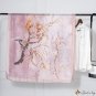 Silk scarf female new simulation silk printing square scarf new silk satin vacation beach towel grou