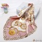 Silk scarf female summer new simulation silk printing small square scarf scarf headscarf