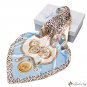 Silk scarf female summer new simulation silk printing small square scarf scarf headscarf