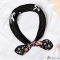 Small square scarf female simulation silk scarf printing literary scarf