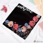 Small square scarf female simulation silk scarf printing literary scarf