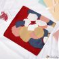 New simulation silk scarf scarf 70cm printing literary small square scarf small neck scarf headscarf