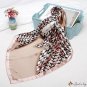New printed square scarf silk scarf headscarf shawl scarf female