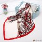 New printed square scarf silk scarf headscarf shawl scarf female