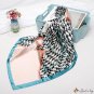 New printed square scarf silk scarf headscarf shawl scarf female