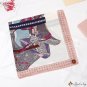 Silk scarf female summer simulation silk satin small square scarf polka dot print scarf