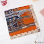 Silk scarf female summer simulation silk satin small square scarf polka dot print scarf