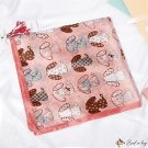 Silk scarf female simulation silk satin 70cm printed literary small square scarf headscarf