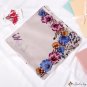 Silk scarf female simulation silk satin 70cm printed literary small square scarf headscarf