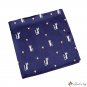 Scarf simulation silk cartoon puppy print decorative small silk scarf female small square scarf neck