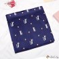 Scarf simulation silk cartoon puppy print decorative small silk scarf female small square scarf neck