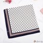 70cm silk scarf female summer new simulation silk cloud satin printing small square scarf shawl