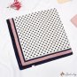 70cm silk scarf female summer new simulation silk cloud satin printing small square scarf shawl