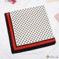 70cm silk scarf female summer new simulation silk cloud satin printing small square scarf shawl