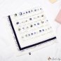 70cm silk scarf female new simulation silk cloud satin printing small square silk shawl
