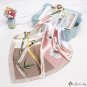 Silk scarf female new simulation of silk square scarf wenzhu flower printing shawl scarf