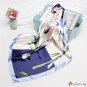 Silk scarf female new simulation of silk square scarf wenzhu flower printing shawl scarf