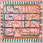 Simulation silk scarf female new printing scarf large square scarf spring satin shawl