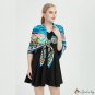 Silk scarf female new simulation silk twill silk large square scarf satin scarf shawl