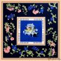 Silk scarf female models simulation silk satin twill silk printing large square scarf shawl scarf 13