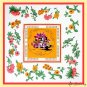 Silk scarf female models simulation silk satin twill silk printing large square scarf shawl scarf 13