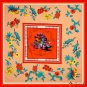 Silk scarf female models simulation silk satin twill silk printing large square scarf shawl scarf 13