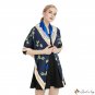 Silk scarf female models simulation silk satin twill silk printing large square scarf shawl scarf 13