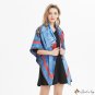 Square scarf female new simulation silk satin printing silk scarf vacation shawl scarf