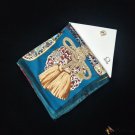 Silk scarf female new simulation silk twill silk printing shawl square scarf scarf