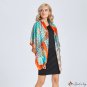 Silk scarf female new simulation silk twill silk printing shawl square scarf scarf