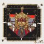 Large square scarf female new simulation silk twill silk printed silk scarf shawl scarf