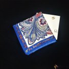 Large square scarf female new summer vacation shawl scarf simulation silk printing silk scarf