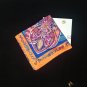 Large square scarf female new summer vacation shawl scarf simulation silk printing silk scarf