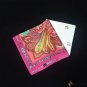 Large square scarf female new summer vacation shawl scarf simulation silk printing silk scarf