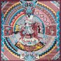 Shawl female new simulation silk twill silk satin printing large square scarf scarf silk scarf