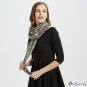 New simulation of silk twill satin printing large square scarf shawl female scarf silk scarf