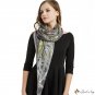 New simulation of silk twill satin printing large square scarf shawl female scarf silk scarf