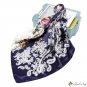 Square scarf female new simulation silk scarf printing retro shawl headscarf scarf