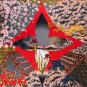 Printed large square scarf female new simulation silk twill silk shawl satin shawl scarf