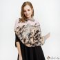 Printed large square scarf female new simulation silk twill silk shawl satin shawl scarf