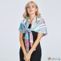 Printed silk scarf female new simulation silk twill silk large square scarf shawl scarf