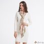 Vacation shawl female new simulation silk twill silk printing large square scarf scarf silk scarf