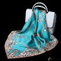 Silk small square scarf female models mulberry silk printed silk scarf silk shawl scarf