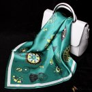 Silk small square scarf female new mulberry silk small silk scarf