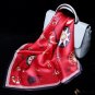 Silk small square scarf female new mulberry silk small silk scarf