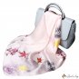 Silk small square scarf female models plain crepe satin mulberry silk small silk scarf silk print sc