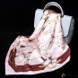 Printed silk scarf female new mulberry silk crepe satin silk small square scarf hundred